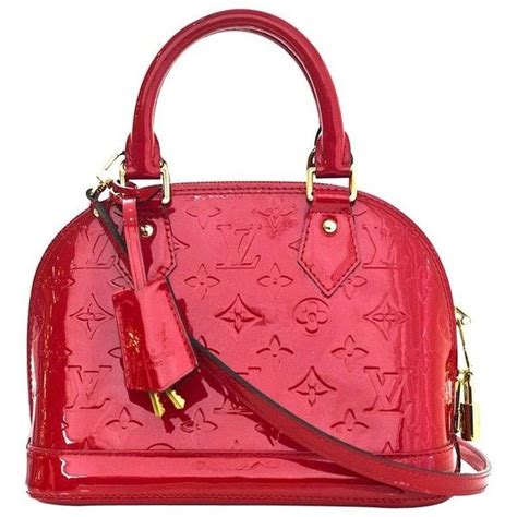 louis vuitton red patent leather clutch|Louis Vuitton Vernis Patent Leather Sobe .